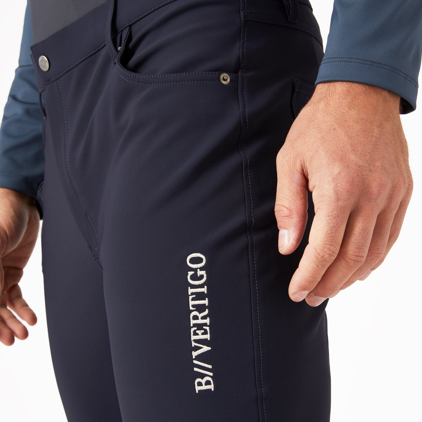 B Vertigo Ethan Knee Patch Breeches