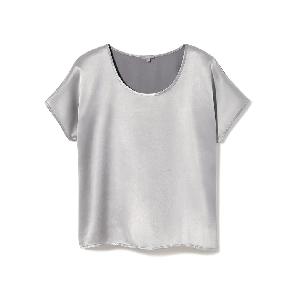 PJ Harlow Roxxy All Satin Tee