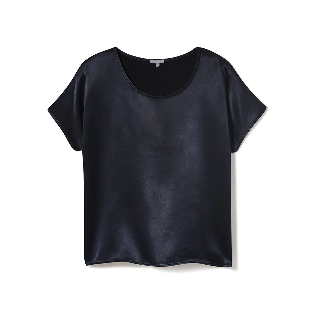 PJ Harlow Roxxy All Satin Tee