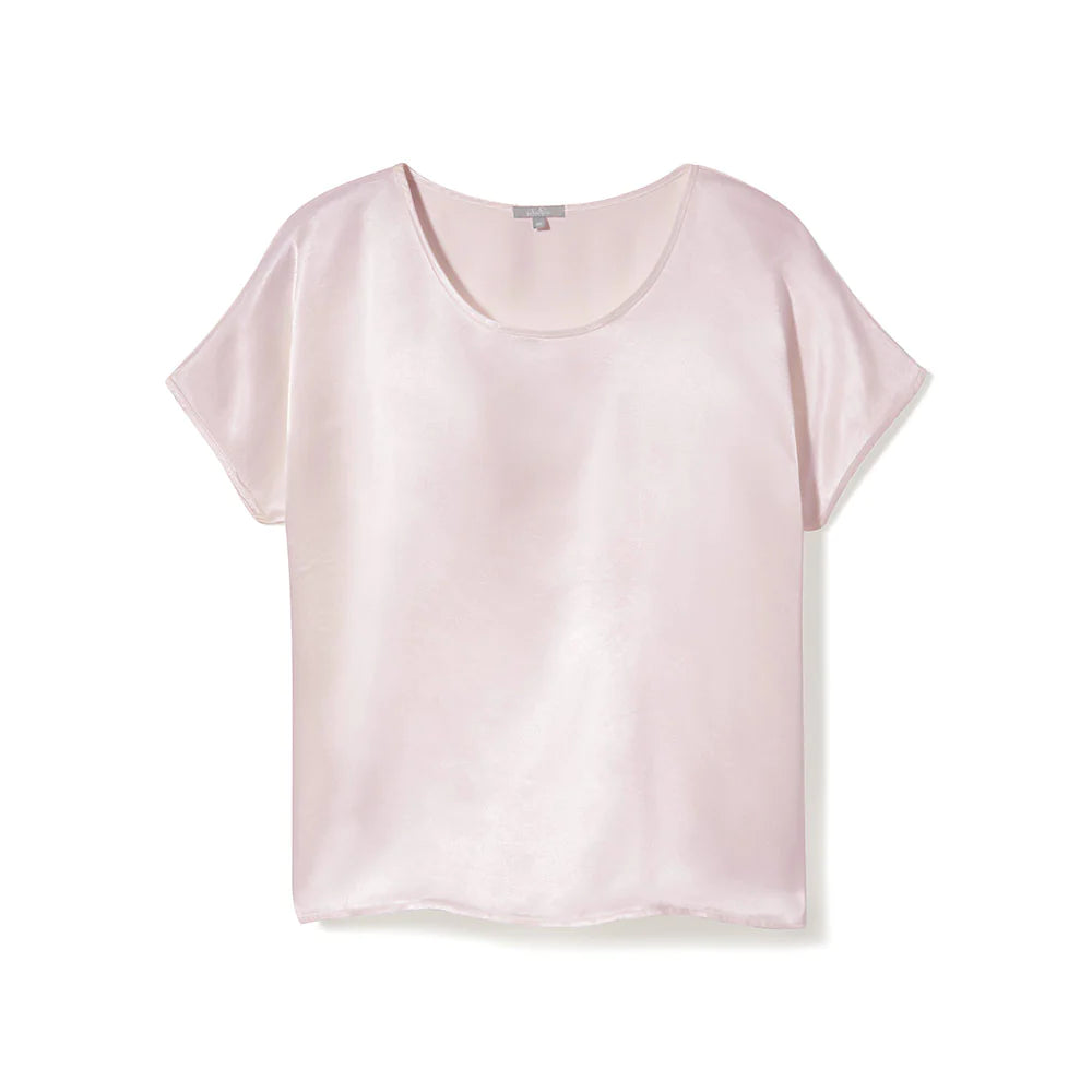 PJ Harlow Roxxy All Satin Tee
