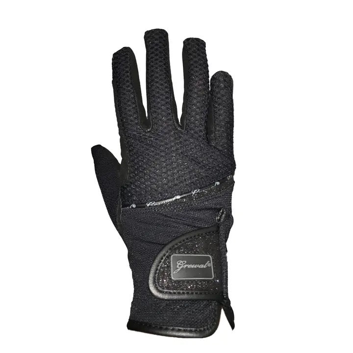 Grewal Margaret Rk-Serino Kt Synthetic Leather and Air Mesh Riding