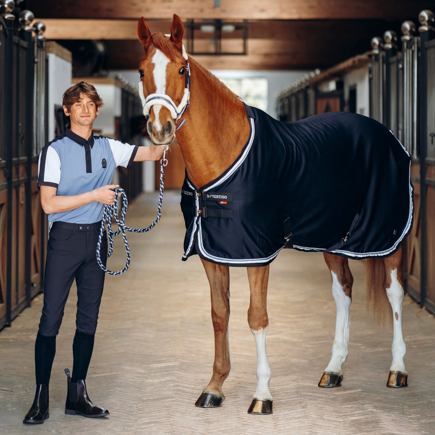 B Vertigo Damien Men's Full Seat Breeches