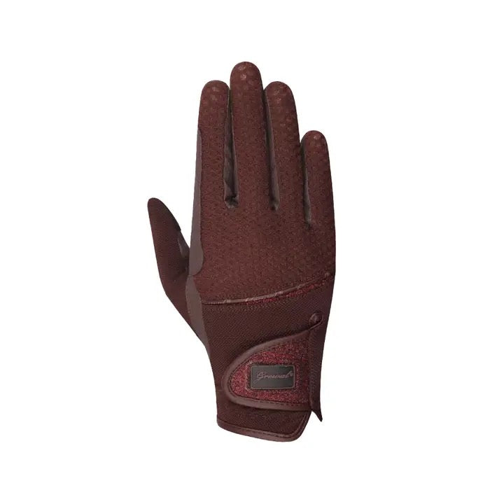 Grewal Margaret Rk-Serino Kt Synthetic Leather and Air Mesh Riding