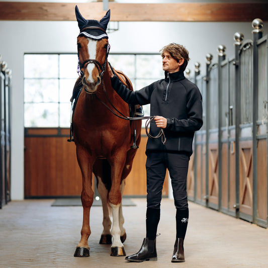 B Vertigo Damien Men's Knee Patch Breeches