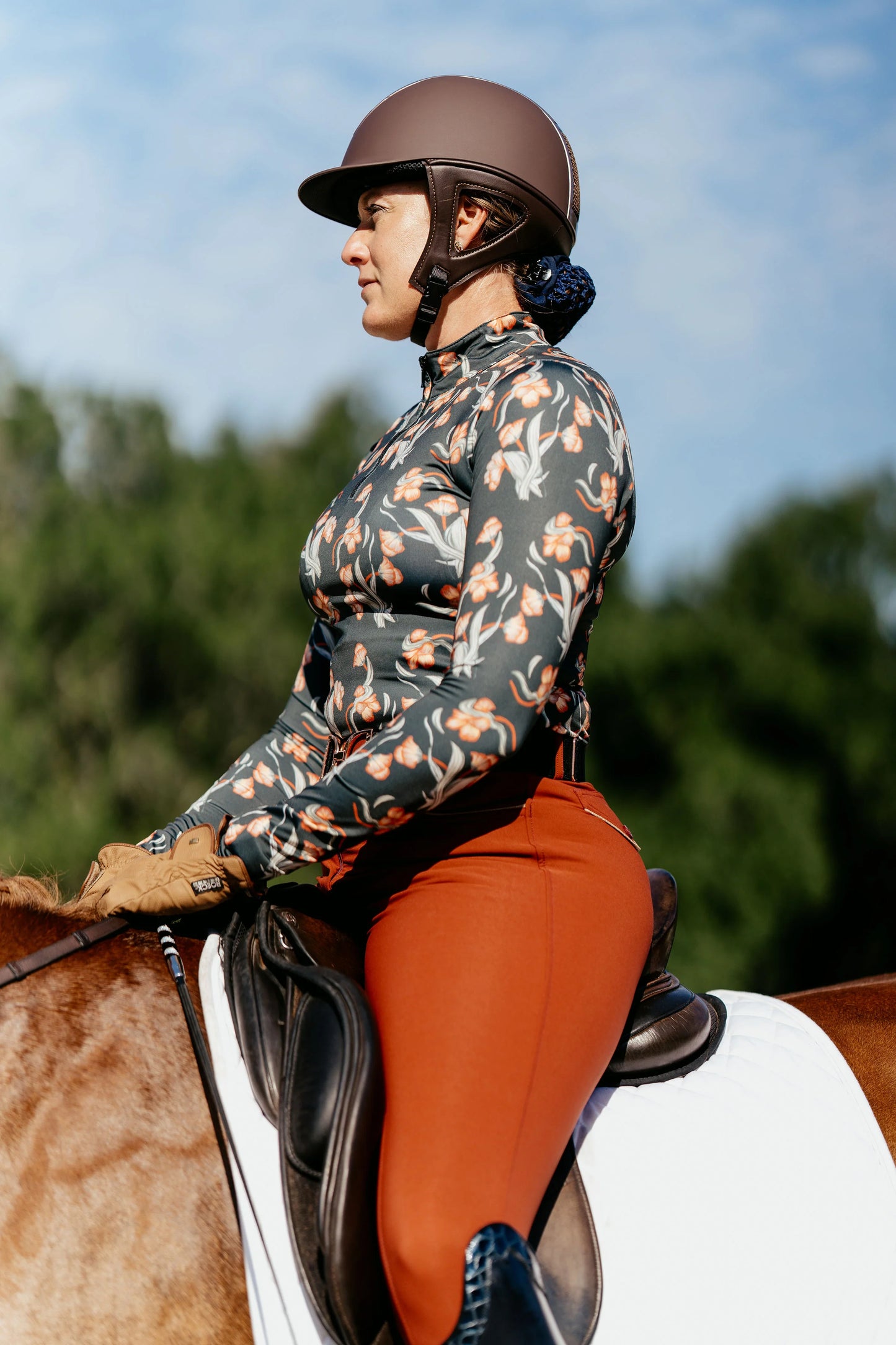 Deinhardt Designs Impulsion & Straightness WENDY Long Sleeved Training Shirt