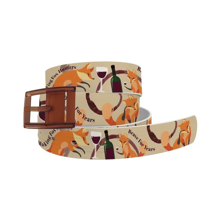 C4 Port: Making Fox Hunters Brave Belt with Khaki Buckle