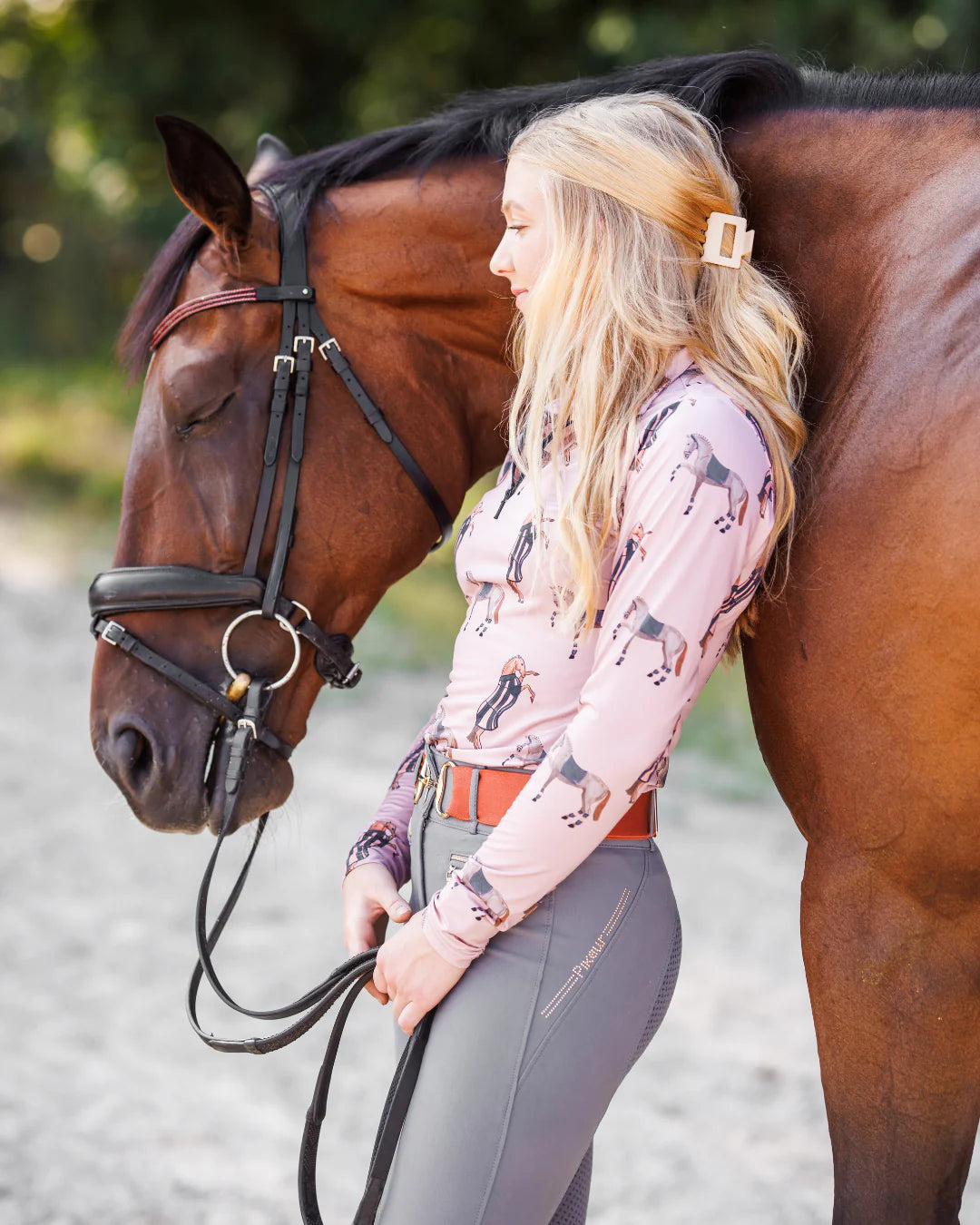 Deinhardt Designs Prints With A Purpose MADELYN Long Sleeved Training Shirt