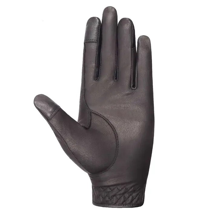 Grewal Ansa - Goat Leather Touchscreen Compatible Riding Gloves