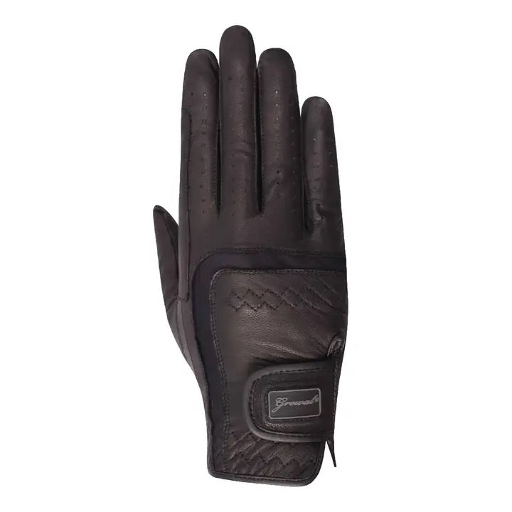 Grewal Ansa - Goat Leather Touchscreen Compatible Riding Gloves