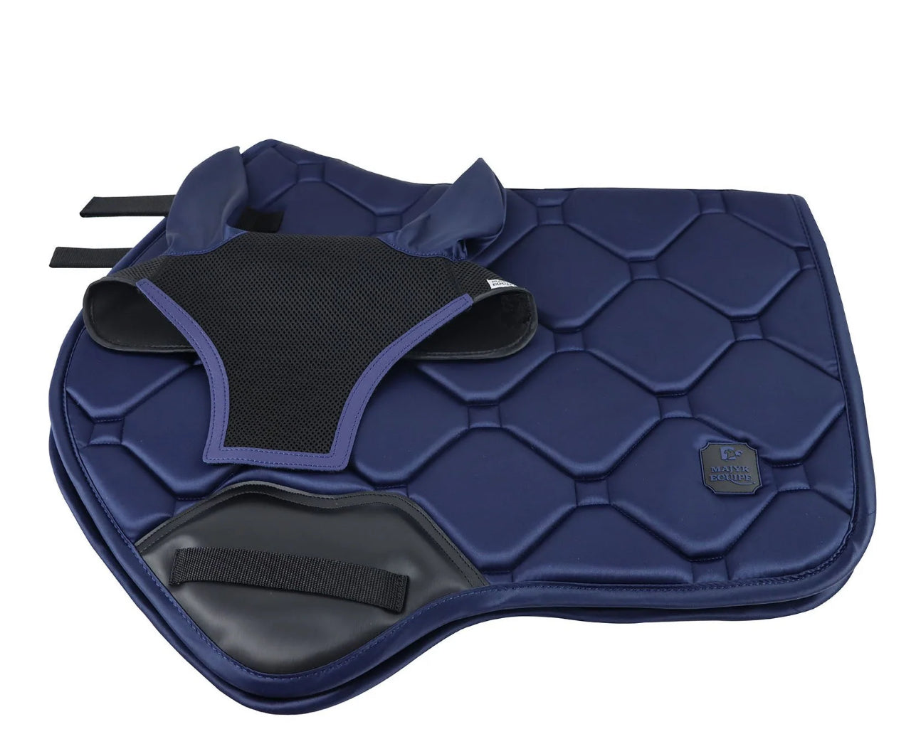 Majyk Equipe Silk Touch Saddle Pad with Matching Bonnet
