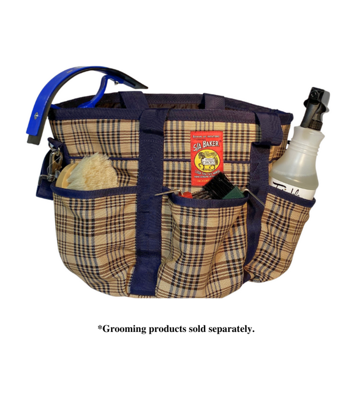 5/A Baker Deluxe Grooming Tote
