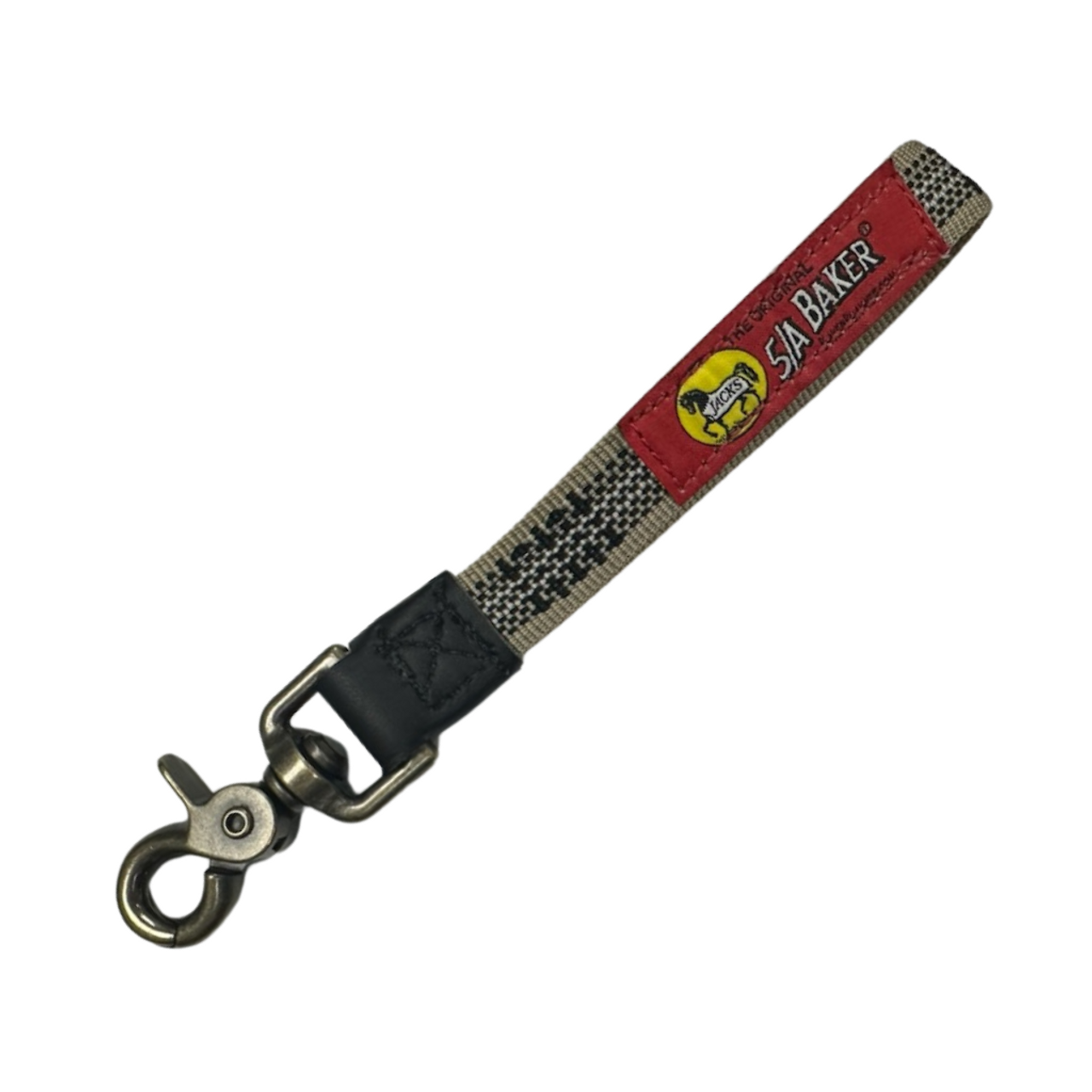 5/A baker Keychain
