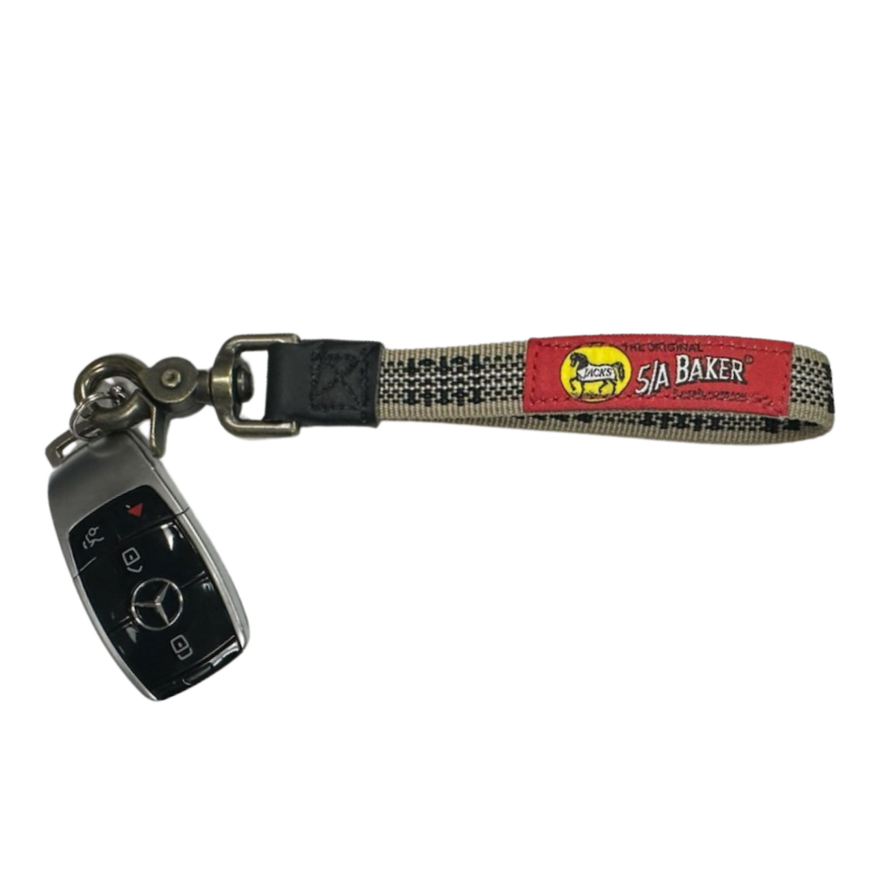 5/A baker Keychain
