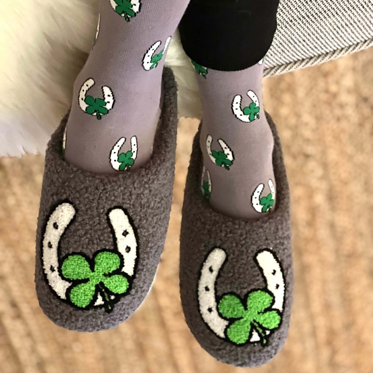 Dreamers And Schemers Good Luck Slippers