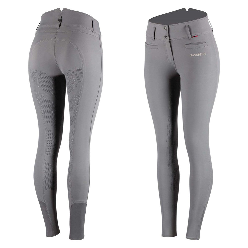 B Vertigo Tiffany Womens Silicone Full Seat Breeches