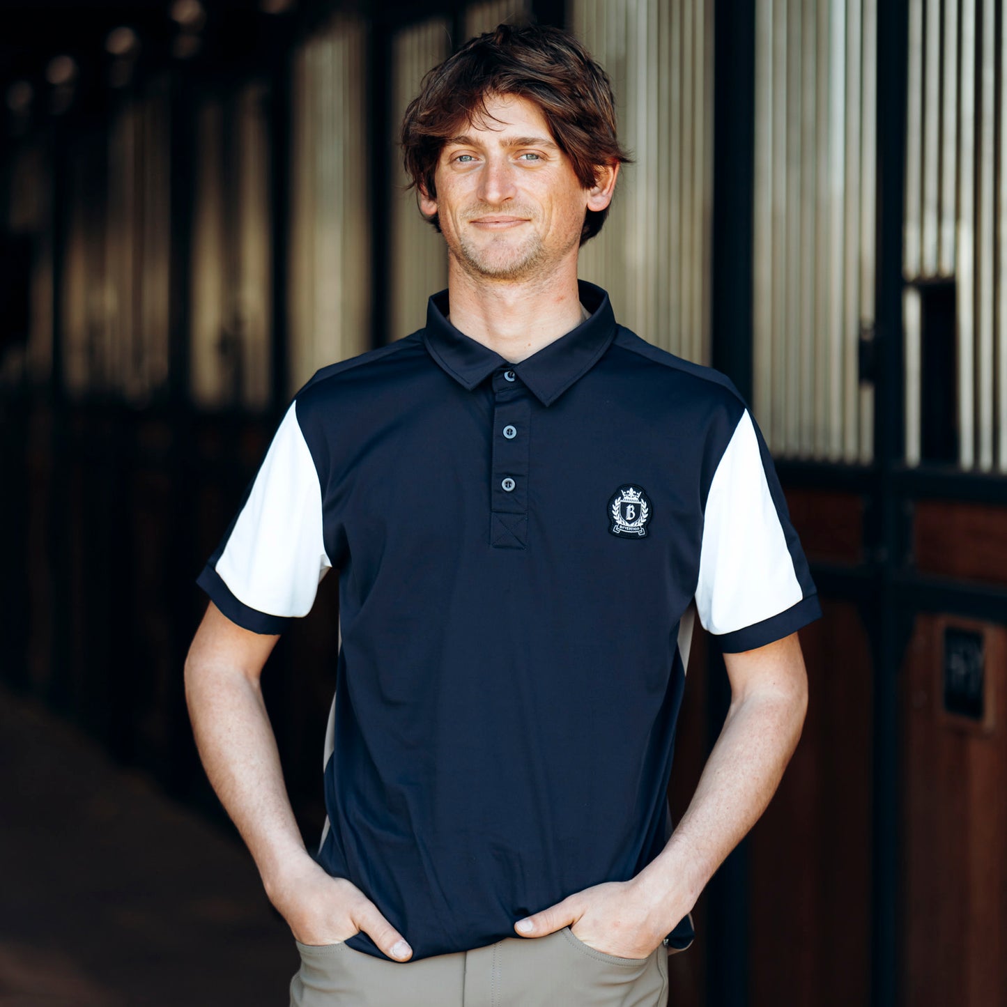 B Vertigo Alec Mens Performance Shirt