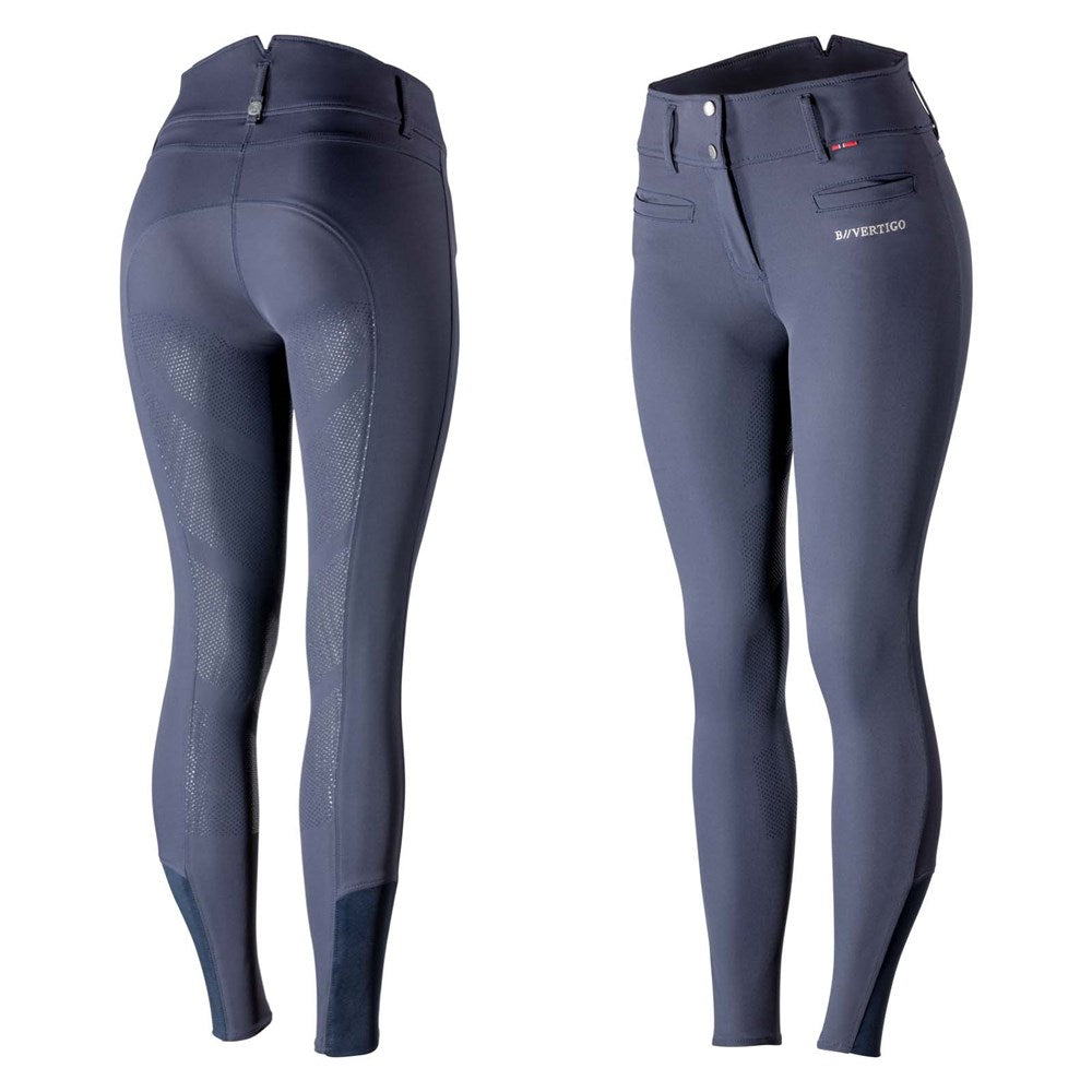 B Vertigo Tiffany Womens Silicone Full Seat Breeches