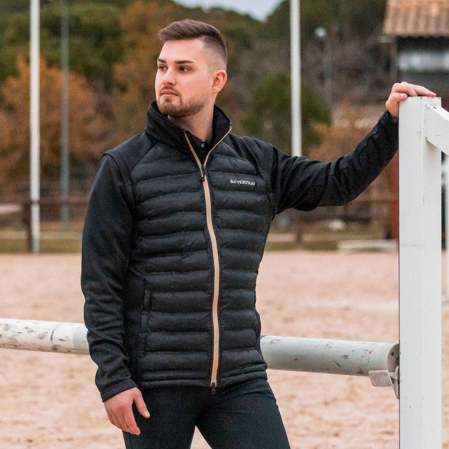 B Vertigo Brendan Mens Hybrid Jacket
