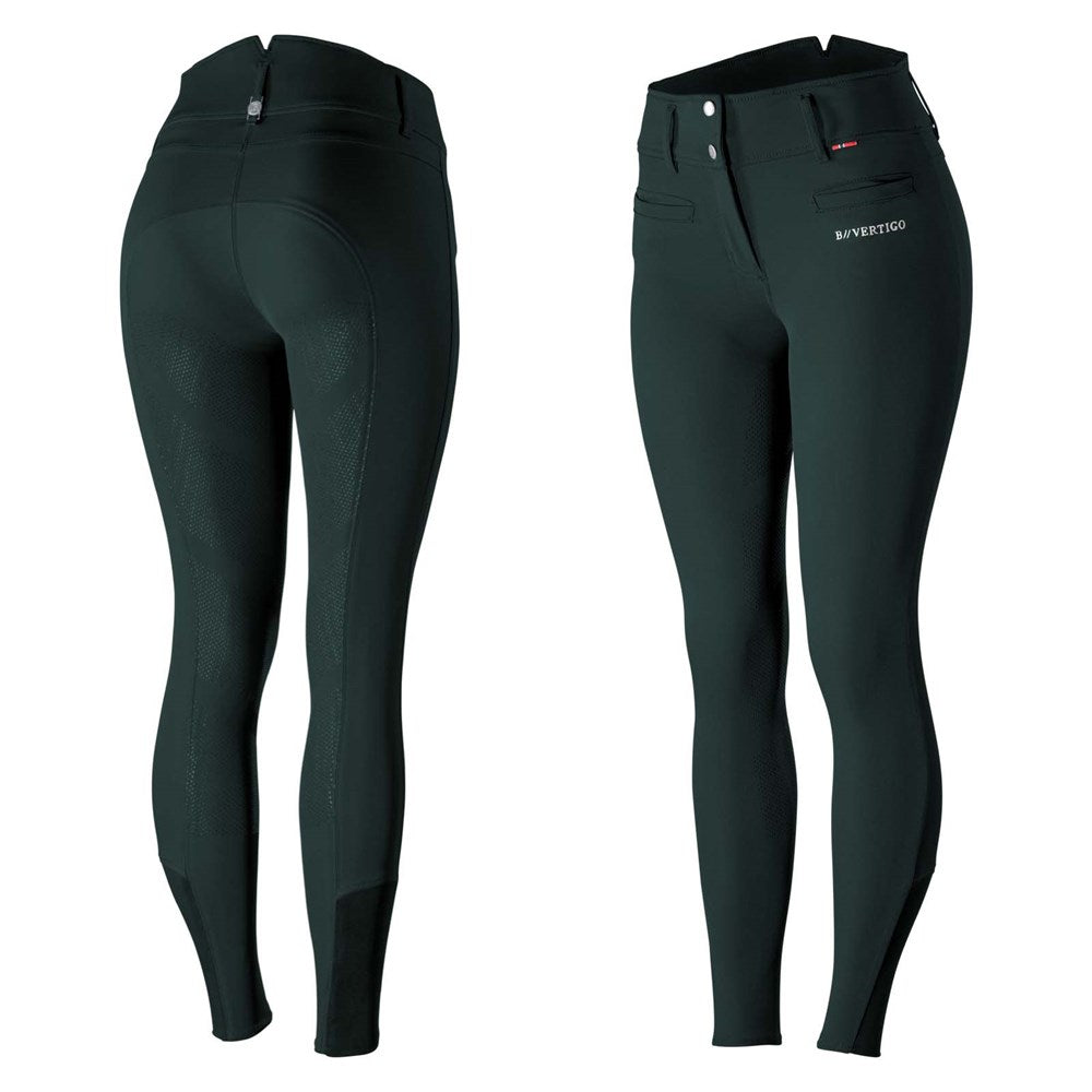 B Vertigo Tiffany Womens Silicone Full Seat Breeches