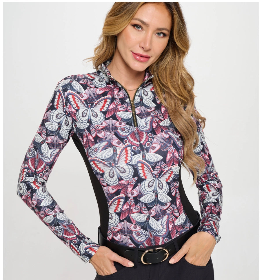 DE Crimson Butterfly Baselayer