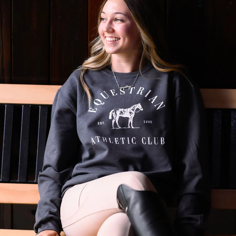 EQUESTRIAN ATHLETIC CLUB SWEATSHIRT