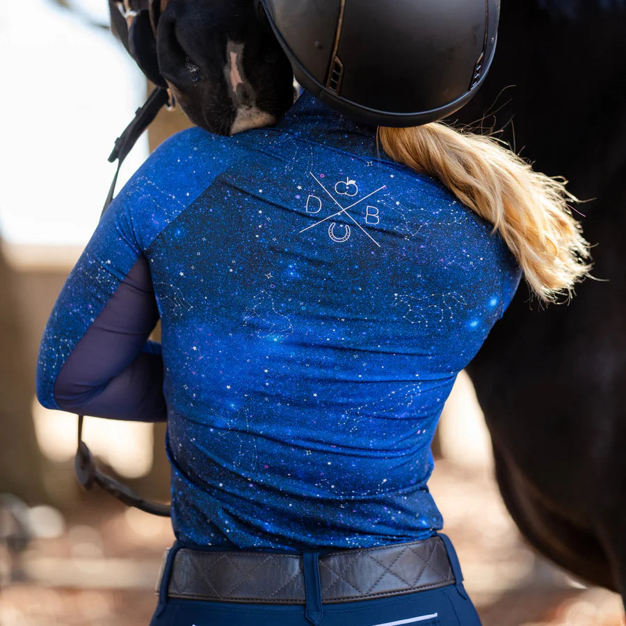 CONSTELLATION 1/4 ZIP LIGHT RIDING TOP ~ LIMITED EDITION