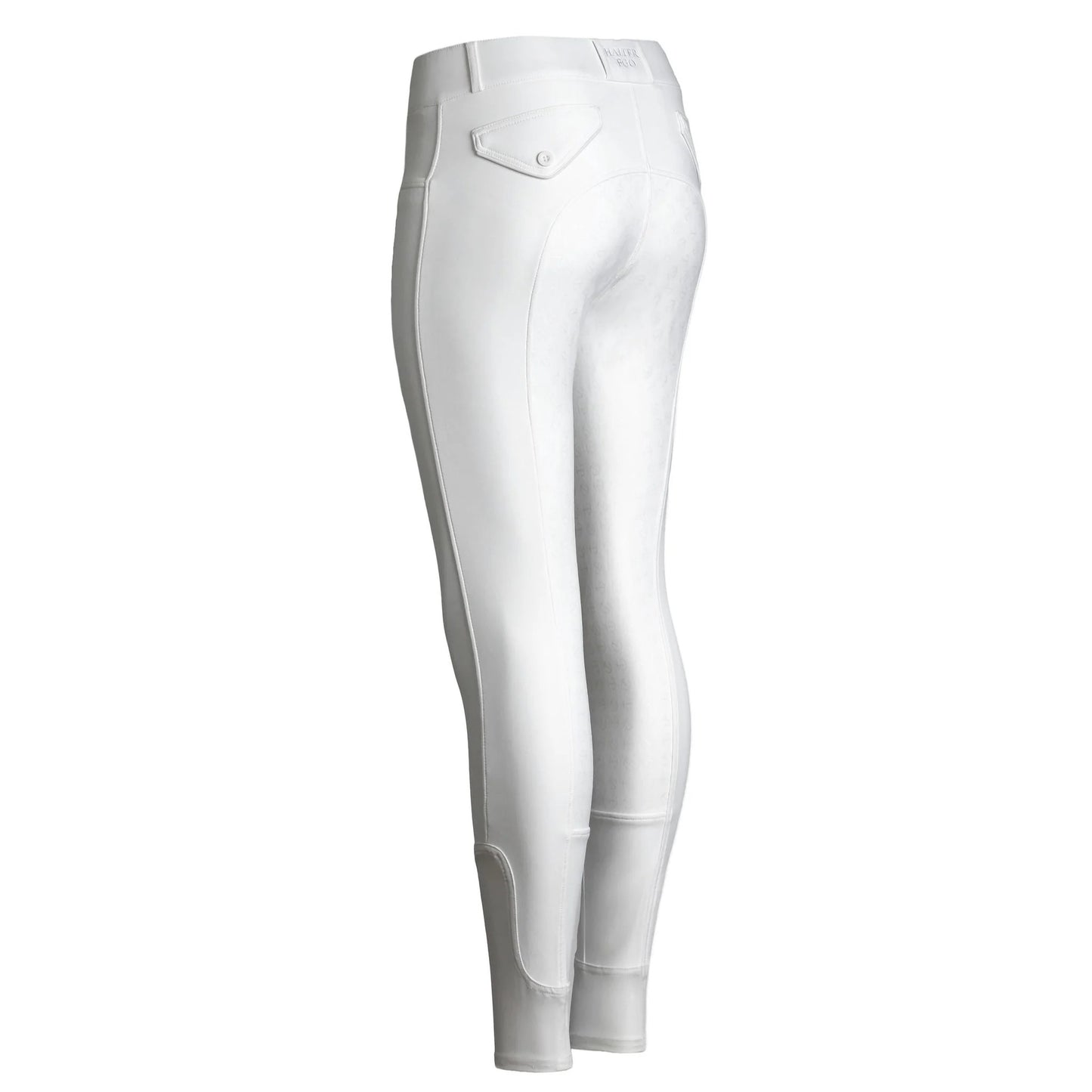 Halter Ego Evolution Mid-Wait Compertion Breech - White on White