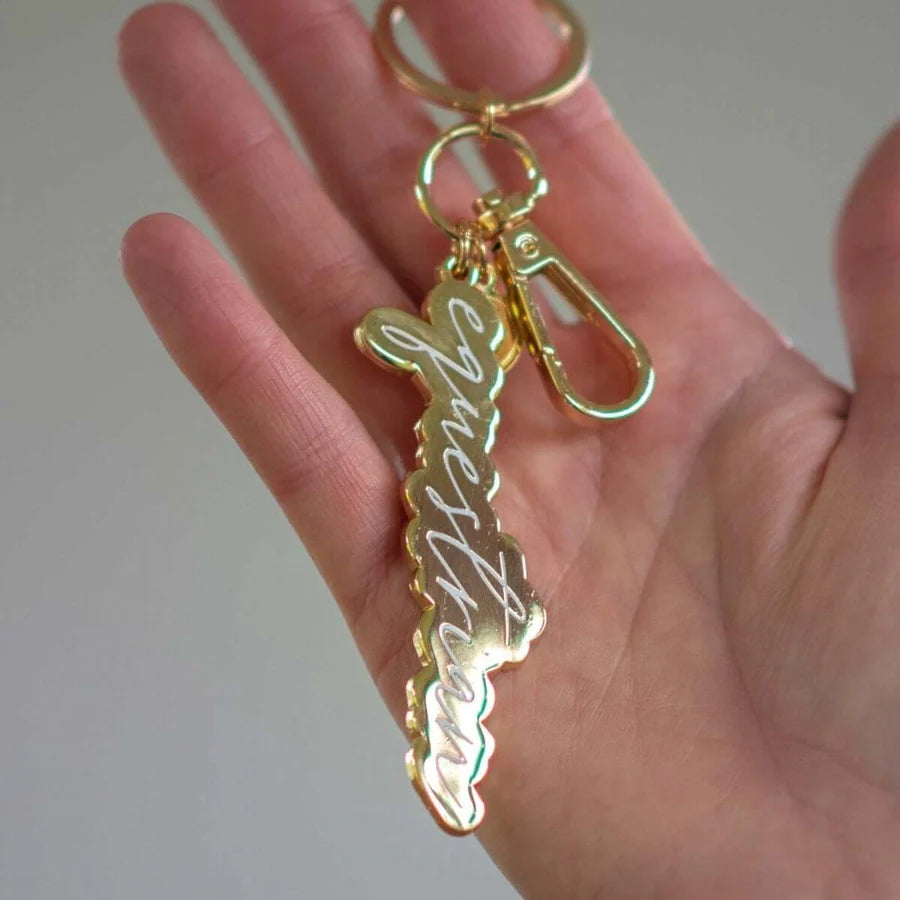 EQUESTRIAN - KEYCHAIN