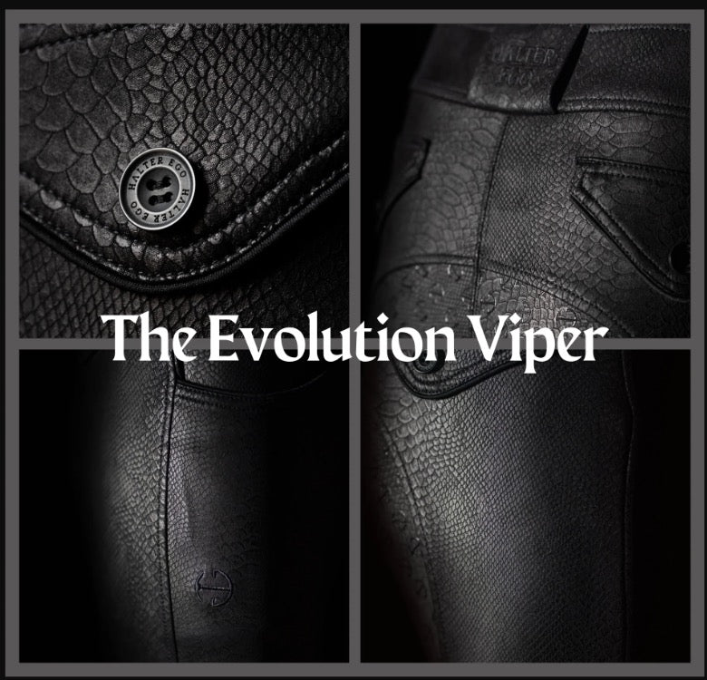 HALTER EGO LIMITED EDITION EVOLUTION VIPER - FULL SEAT BREECHES