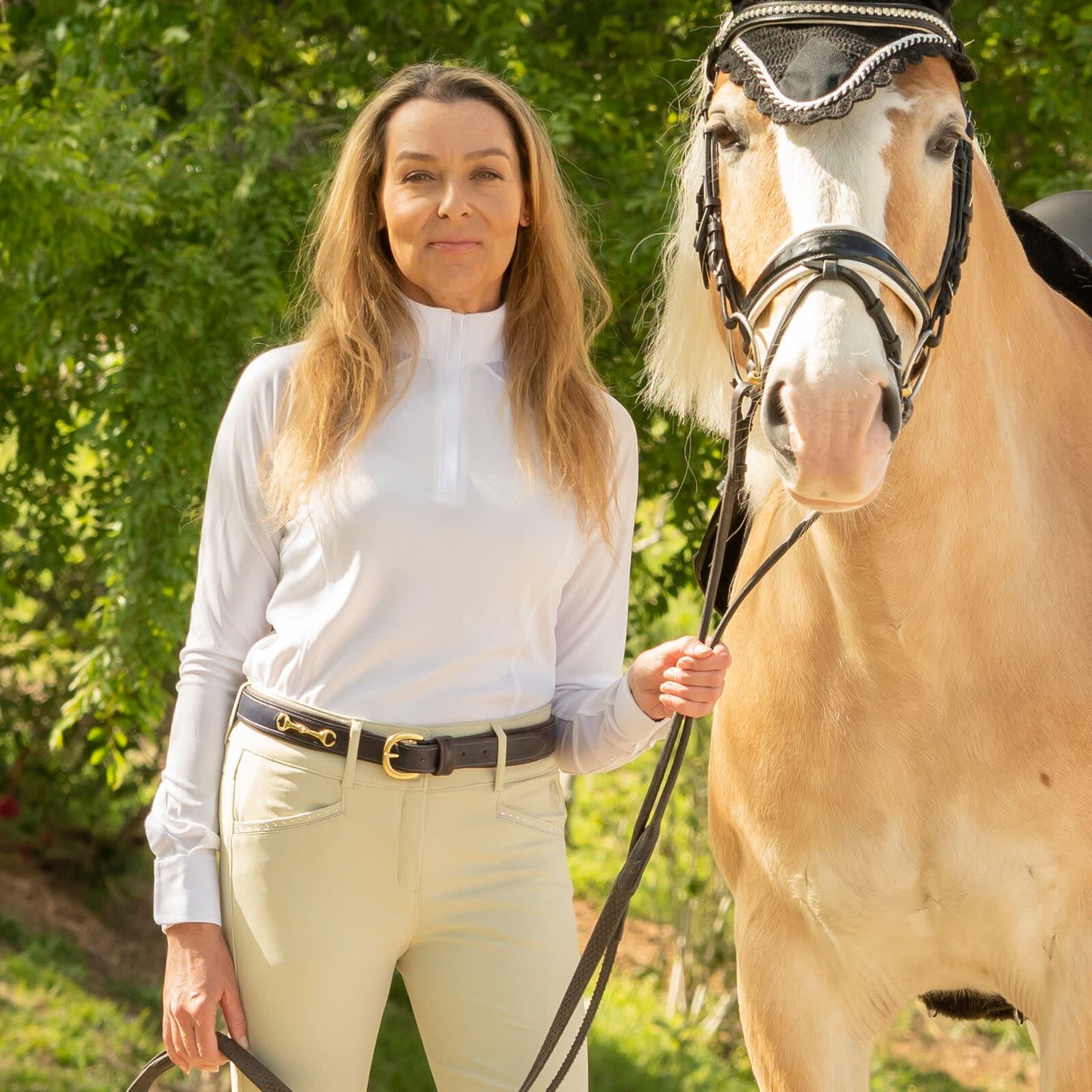 Equinavia Ingrid Long Sleeve Show Shirt