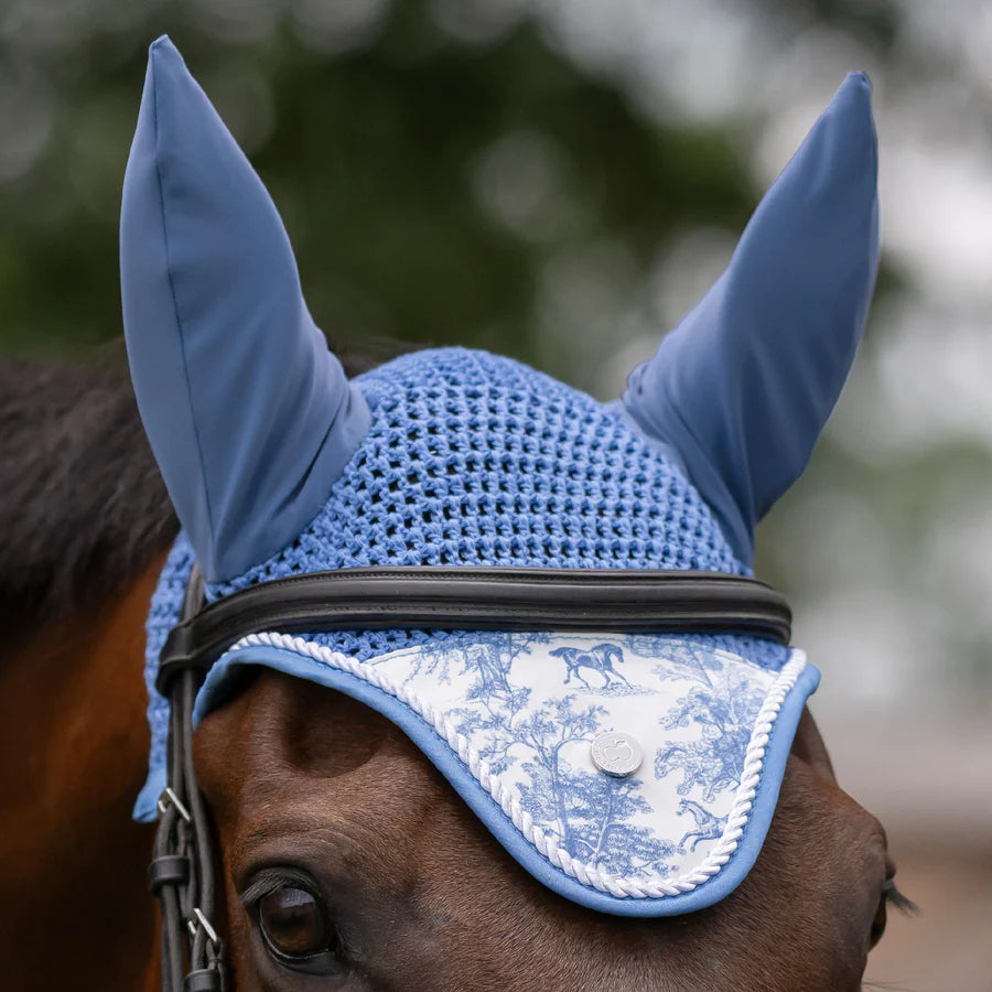 EQUESTRIAN TOILE FLY VEIL ~ LIMITED EDITION