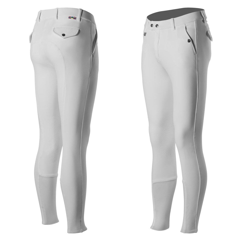 Horze Grand Prix Mens Silicone Breeches