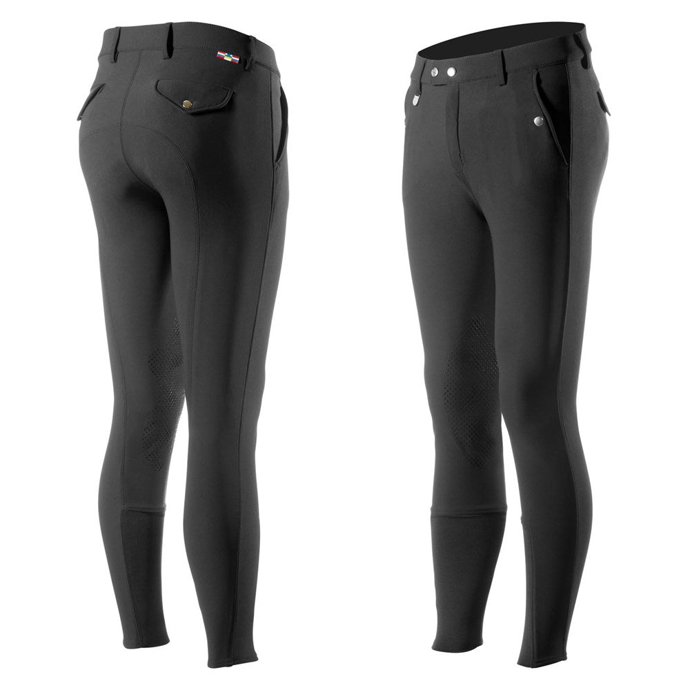 Horze Grand Prix Mens Silicone Breeches