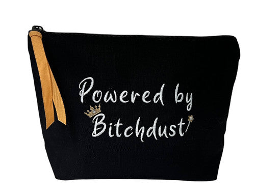 Danrisi - Powered By Bitchdust Makeup Pouch