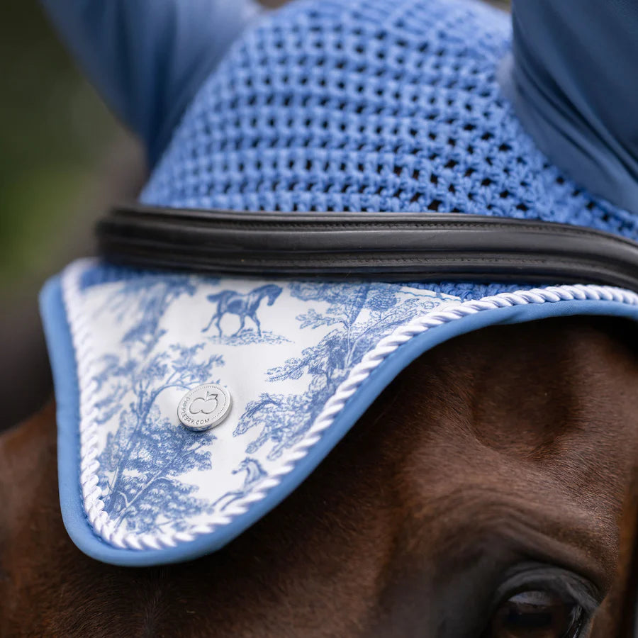 EQUESTRIAN TOILE FLY VEIL ~ LIMITED EDITION