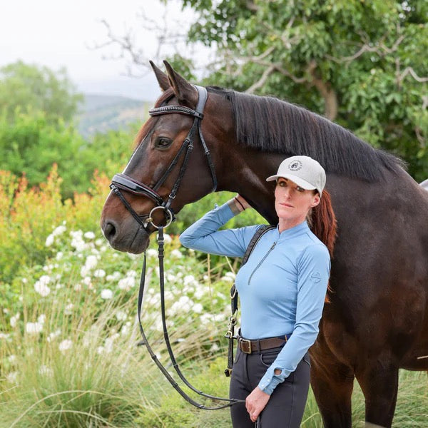 Halter Ego - The Hayworth - Black Patent Snaffle with Burgundy Patent Piping