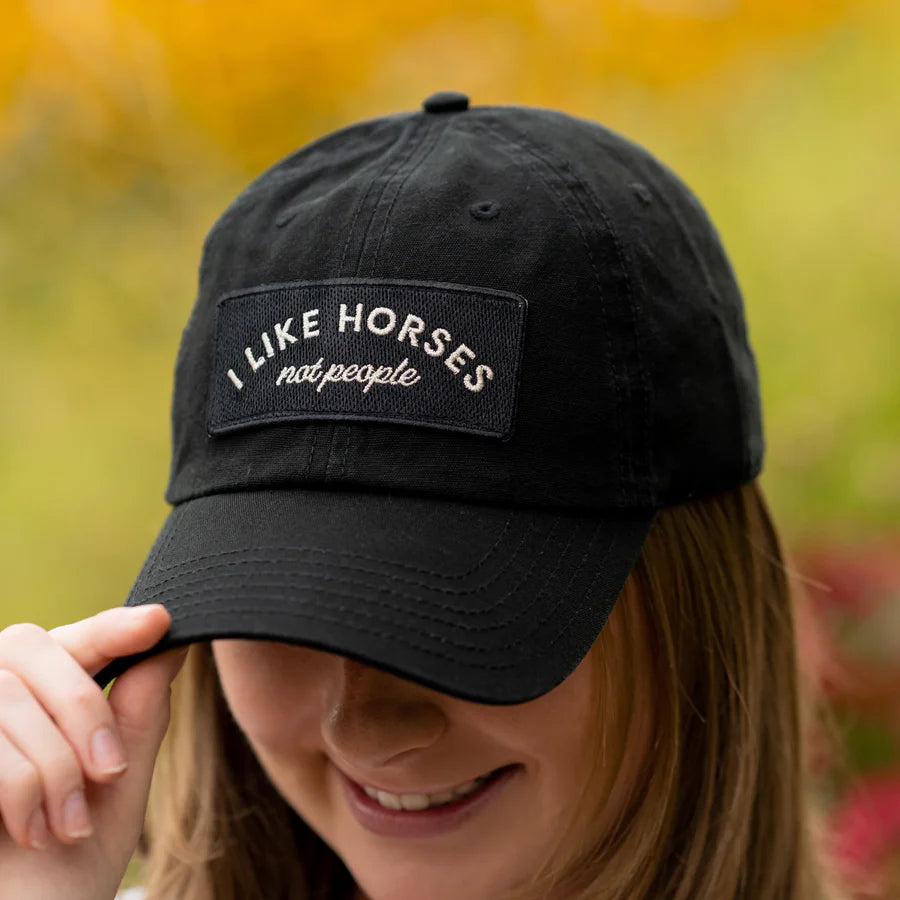 I LIKE HORSES - BARN HAT