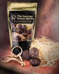 Equus Magnificus The German Horse Muffin Molasses Horse Treats, 1-lb bag