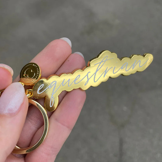 EQUESTRIAN - KEYCHAIN