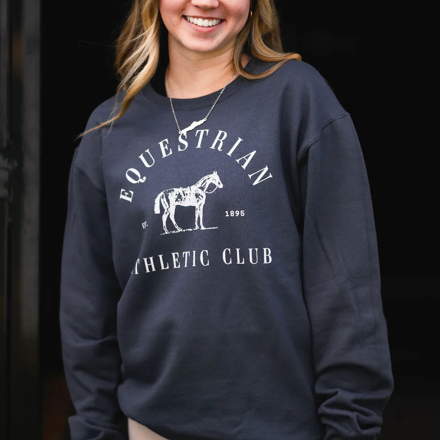 EQUESTRIAN ATHLETIC CLUB SWEATSHIRT