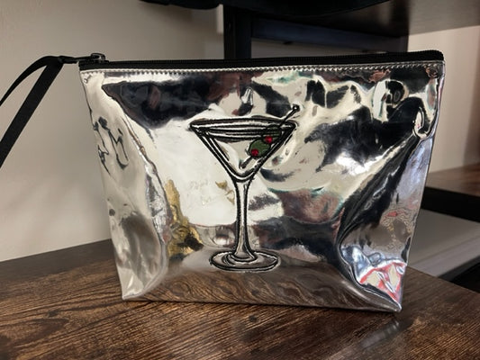 danrisi - Martini Makeup Pouch