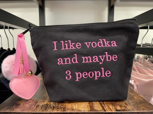 Danrisi - I Like Vodka Makeup Pouch