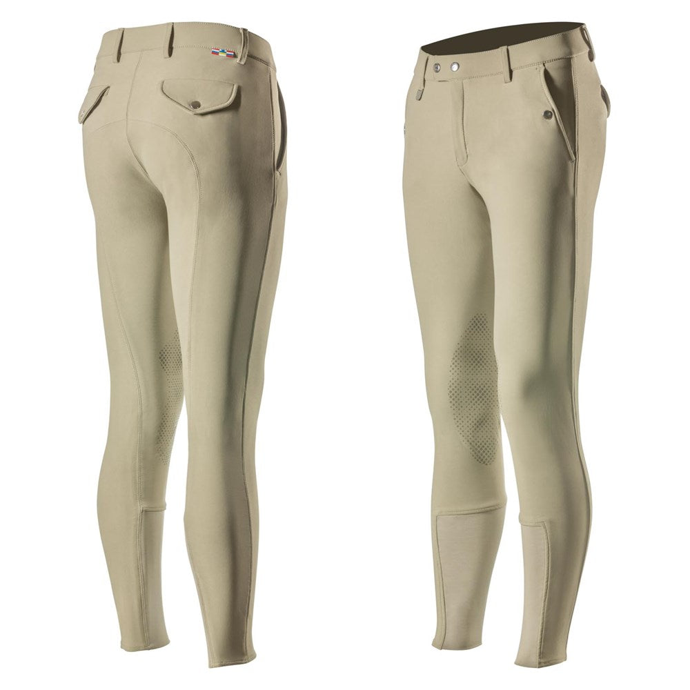 Horze Grand Prix Mens Silicone Breeches