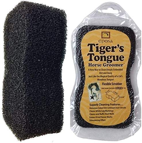 Tiger Tongue Horse Groomer